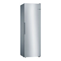 Bosch GSN36VL3P Instructions For Use Manual