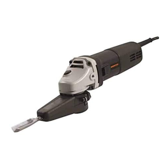 Arbortech PCH.FG.600.20 Instruction Manual
