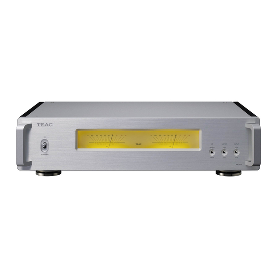 Teac AP-701 Owner's Manual