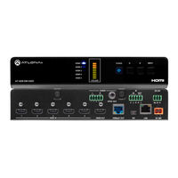 Panduit Atlona AT-HDR-SW-52ED Installation Manual