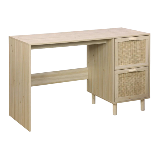 sweeek. CAMARGUE INATDESK120 Manual