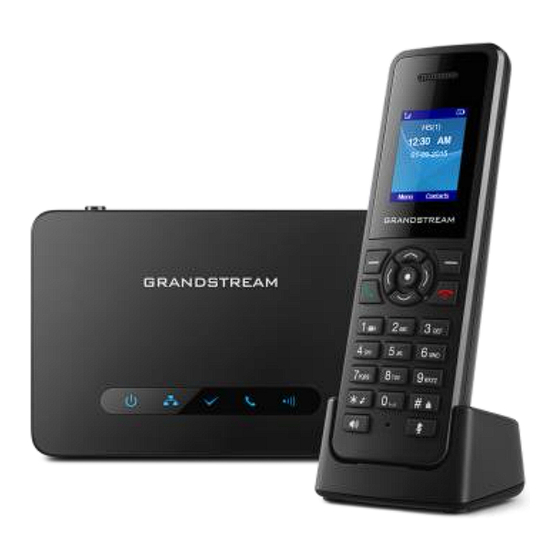 Grandstream Networks DP720 User Manual