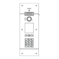 Elvox Vimar PIXEL UP 40415.S Installer Manual