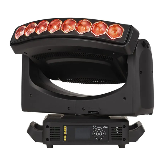 ETC SolaPix Fan 8 User Manual