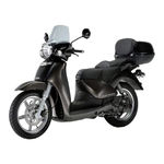 APRILIA SCARABEO 250 - 2006 Manual