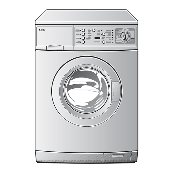 AEG LAVAMAT 84745 User Information