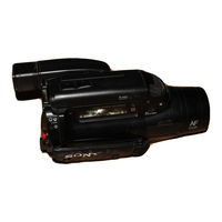 Sony Video8 Handycam CCD-FX640 Operation Manual