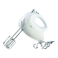 Oster 240 Watt 5 Speed Hand Mixer User Manual