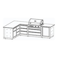 Napoleon OASIS MODULAR CABINET Manual