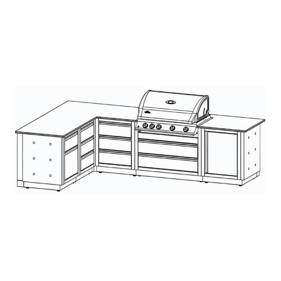 Napoleon OASIS MODULAR CABINET Manual