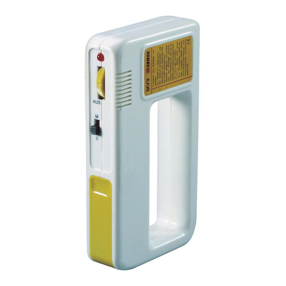 XENOX MV9 Manual