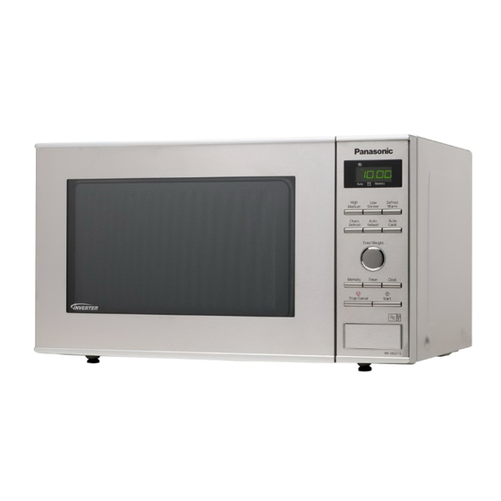 Panasonic NN-SD261M Operating Instructions Manual