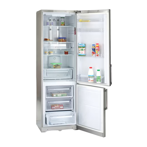 Ariston HB D 1201.3 CR F H Operating Instructions Manual