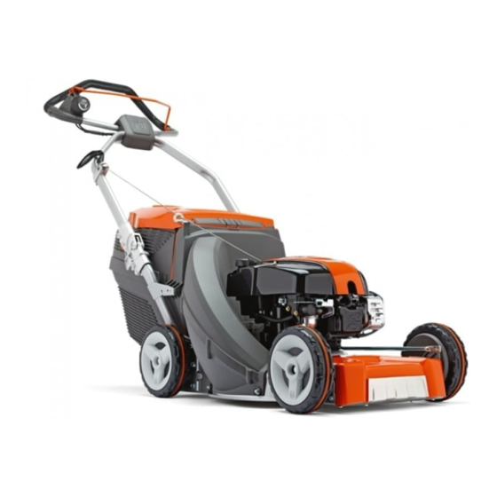 Husqvarna LC48 e Operator's Manual