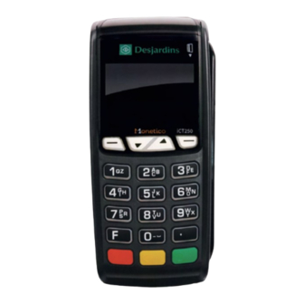 Ingenico iCT250 Quick Installation