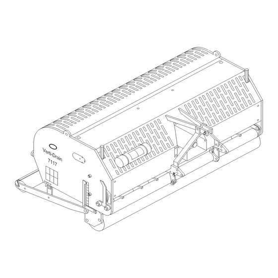 Redexim 7117 Operator And Parts Manual