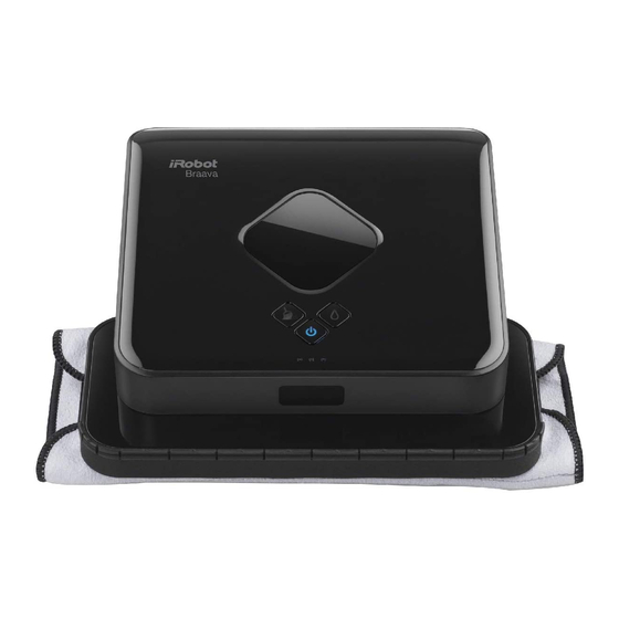 iRobot Braava 300 Series Quick Start Manual