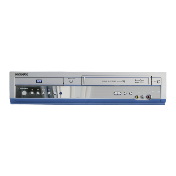 Samsung SV-DVD50 Service Manual