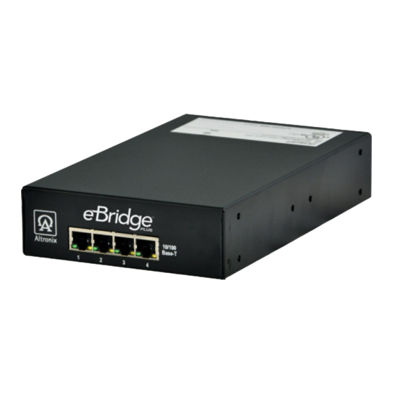 Altronix eBridge400PCRM Installation Manual