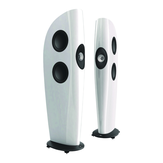 KEF Blade Owner's Manual