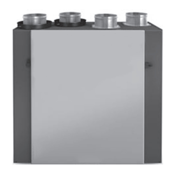 Venmar E15 ECM HRV User's And Installer's Manual