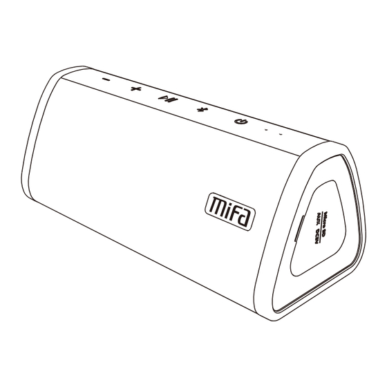 Mifa AIO User Manual