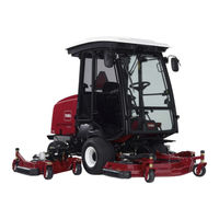Toro Groundsmaster 4000 Operator's Manual