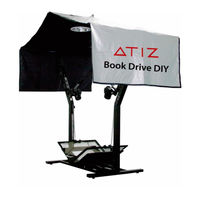 atiz BookDrive DIY Setup