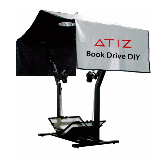 atiz BookDrive DIY Setup