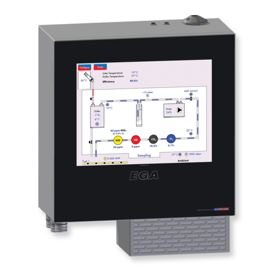AUTOFLAME Mk8 E.G.A Set-Up And Trim Manual
