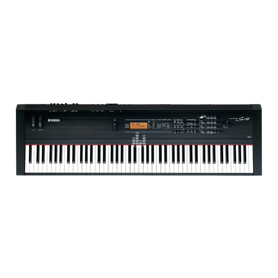 Yamaha 2024 s08 synthesizer