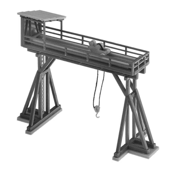 Faller GANTRY CRANE Manual