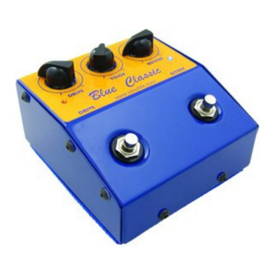 ClinchFX Blue Classic Manual