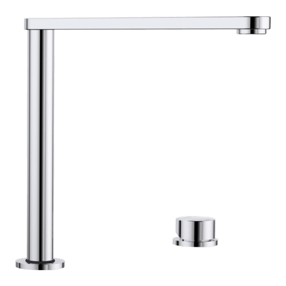 Blanco ELOSCOPE-F II HD Installation And Care Instructions