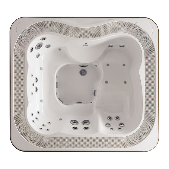 Jacuzzi profile Use & Maintenance