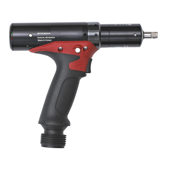 Desoutter ELRT Series Manual