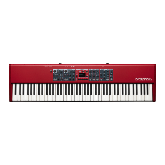 nord piano 5 73 User Manual