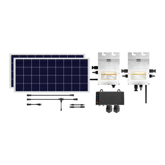 PLX Legion Solar Installation And Operation Manual