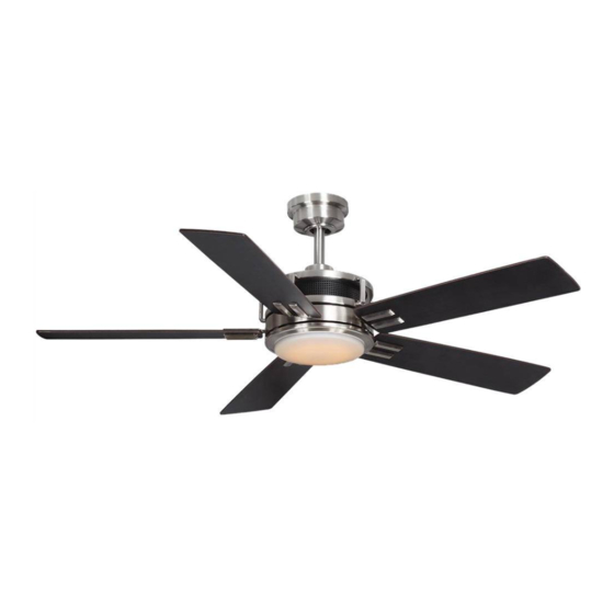 Home Decorators Collection WINDLOW 52-VAGN Use And Care Manual