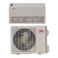 YMGI WMMS-24C-V2B(58)4 Installer's Instruction & User's Manual