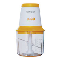 Singer Multi MC-600/10 Instruction Manual