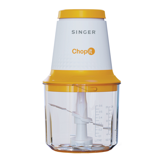 Singer Multi MC-600/10 Instruction Manual