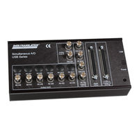Data Translation DT9836 Series User Manual