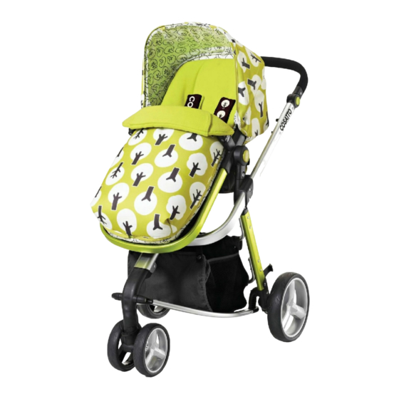 Cosatto Air Travel System Manual