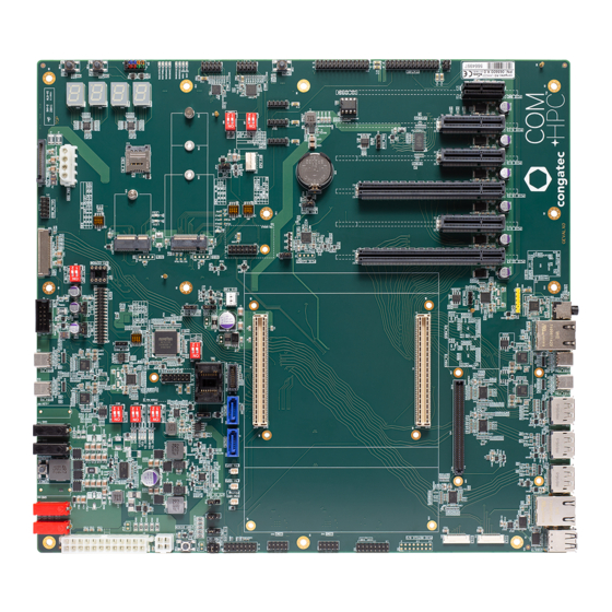 Congatec conga-HPC/EVAL-Client User Manual