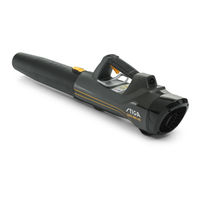 Stiga BL 900 Li 4 Operator's Manual