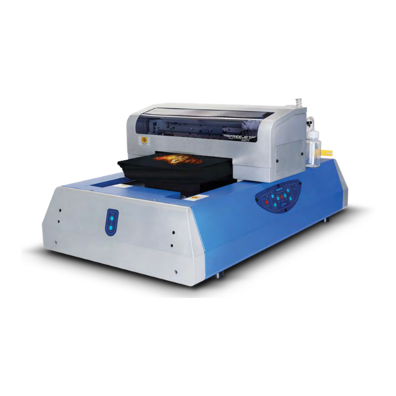 OmniPrint FREEJET 330TX Quick Reference