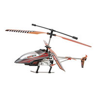 Carrera RC RC POWER Red Bull Bell Cobra TAH-1F Assembly And Operating Instructions Manual