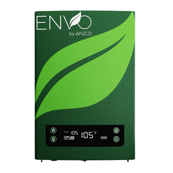 Anzzi Envo WH-AZ011-M3 Install & Operation Manual