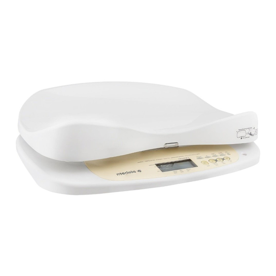Medela BabyWeigh II Instructions For Use Manual